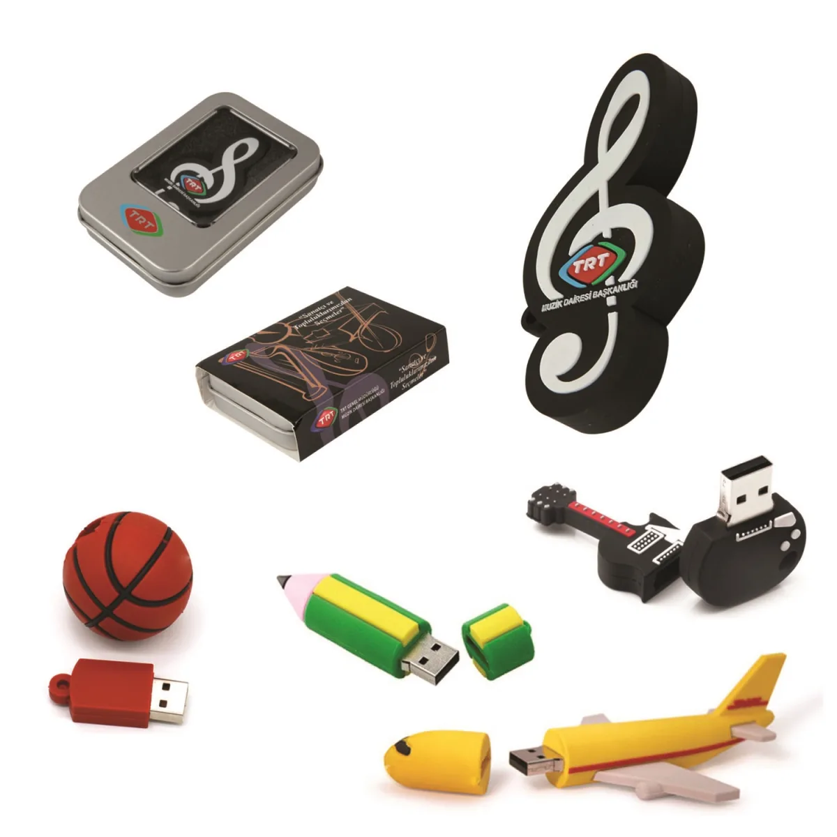 3 Boyutlu Usb Flash Bellek