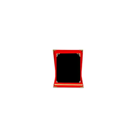 9x12 Albüm Plaket Kırmızı