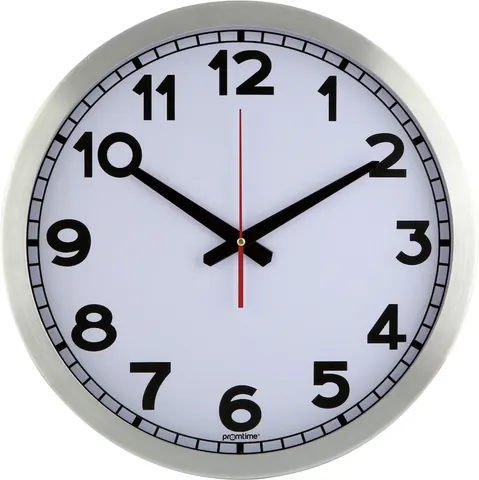Alüminyum Çerçeve Duvar Saati 40 Cm