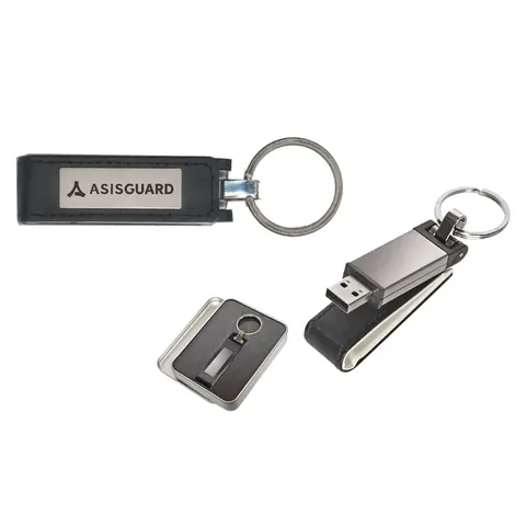Metal & Deri Usb Flash Bellek