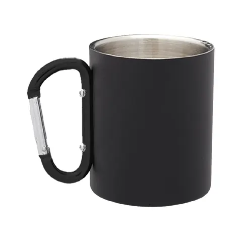Metal Karabinalı Bardak 220 Ml