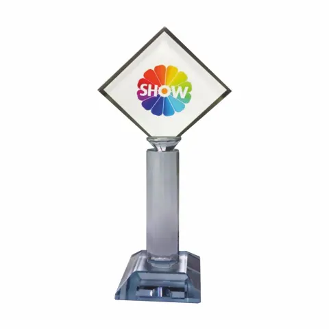 P327 Kristal Cam Plaket