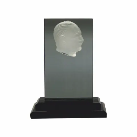 P377 Kristal Cam Plaket