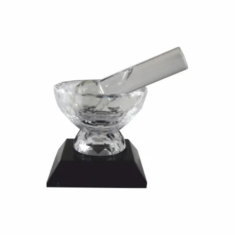 P383 Kristal Cam Plaket