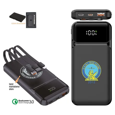 Plastik Kasa Powerbank 10.000 Mah