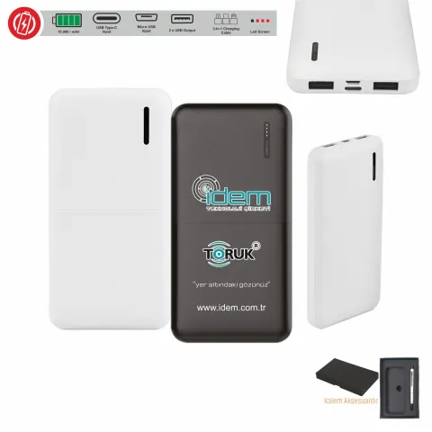Plastik Kasa Powerbank 10.000 Mah