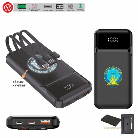 Plastik Kasa Powerbank 10.000 Mah