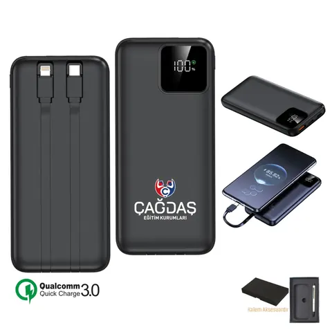 Plastik Kasa Powerbank 10000 Mah