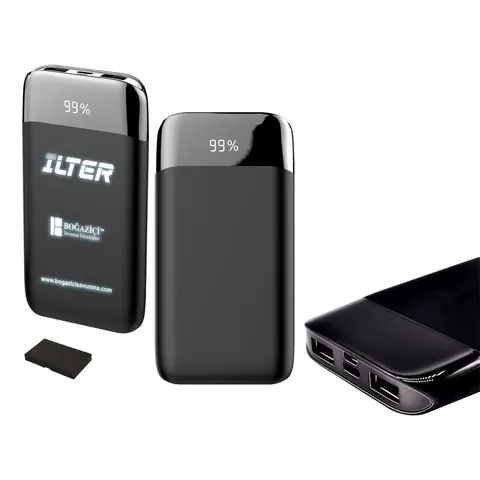 Shake Işık Kazıma Powerbank 10.000 Mah
