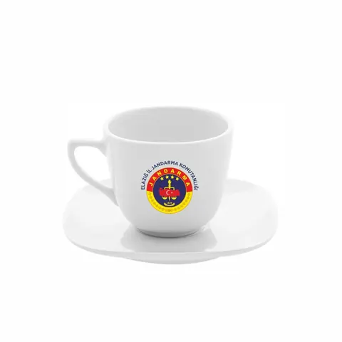 Tabaklı Kahve Fincanı