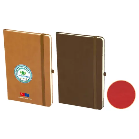 Termo Deri Defter 13X21 Cm