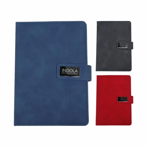 Termo Deri Defter 14.5 X 20.5