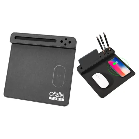 Wireless Şarjlı Mousepad 15W