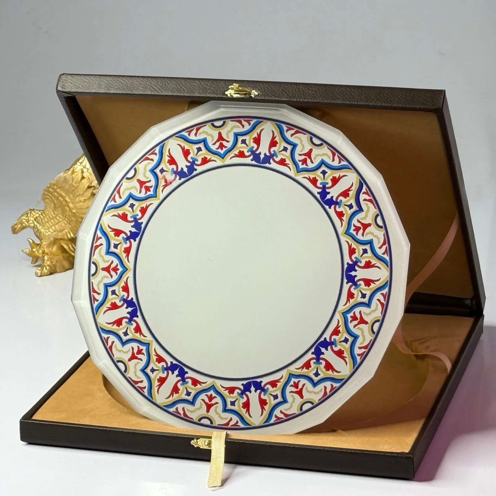 KT101 Kristal Tabak Plaket