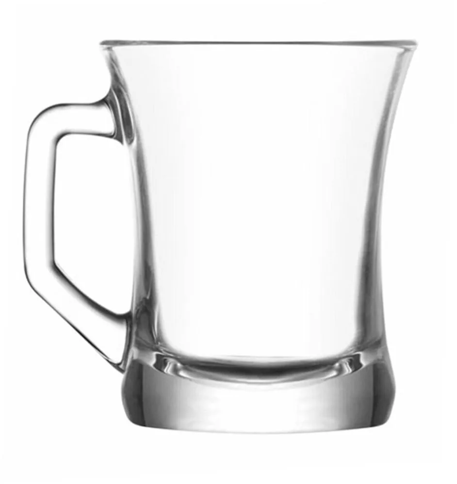 Lav Kulplu Bardak 225 Ml - Görsel 2