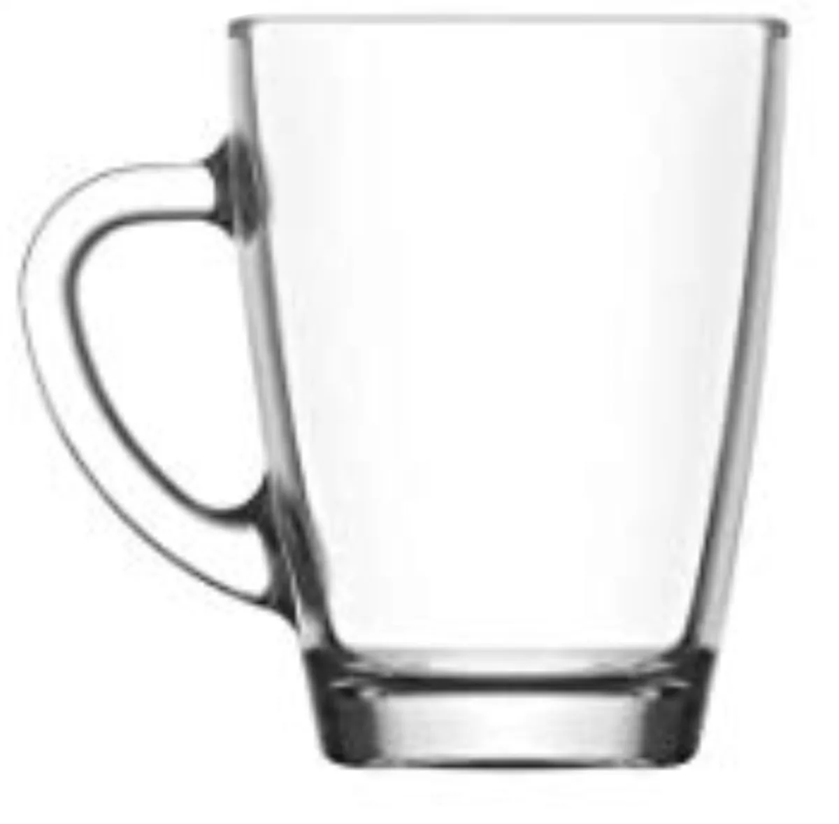 Lav Kulplu Bardak 300 Ml - Görsel 2