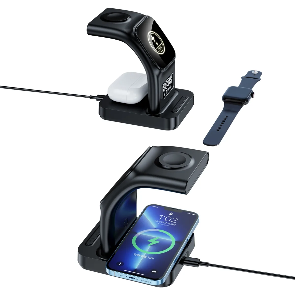 Magsafe Wireless Şarj İstasyonu 15W - Görsel 3