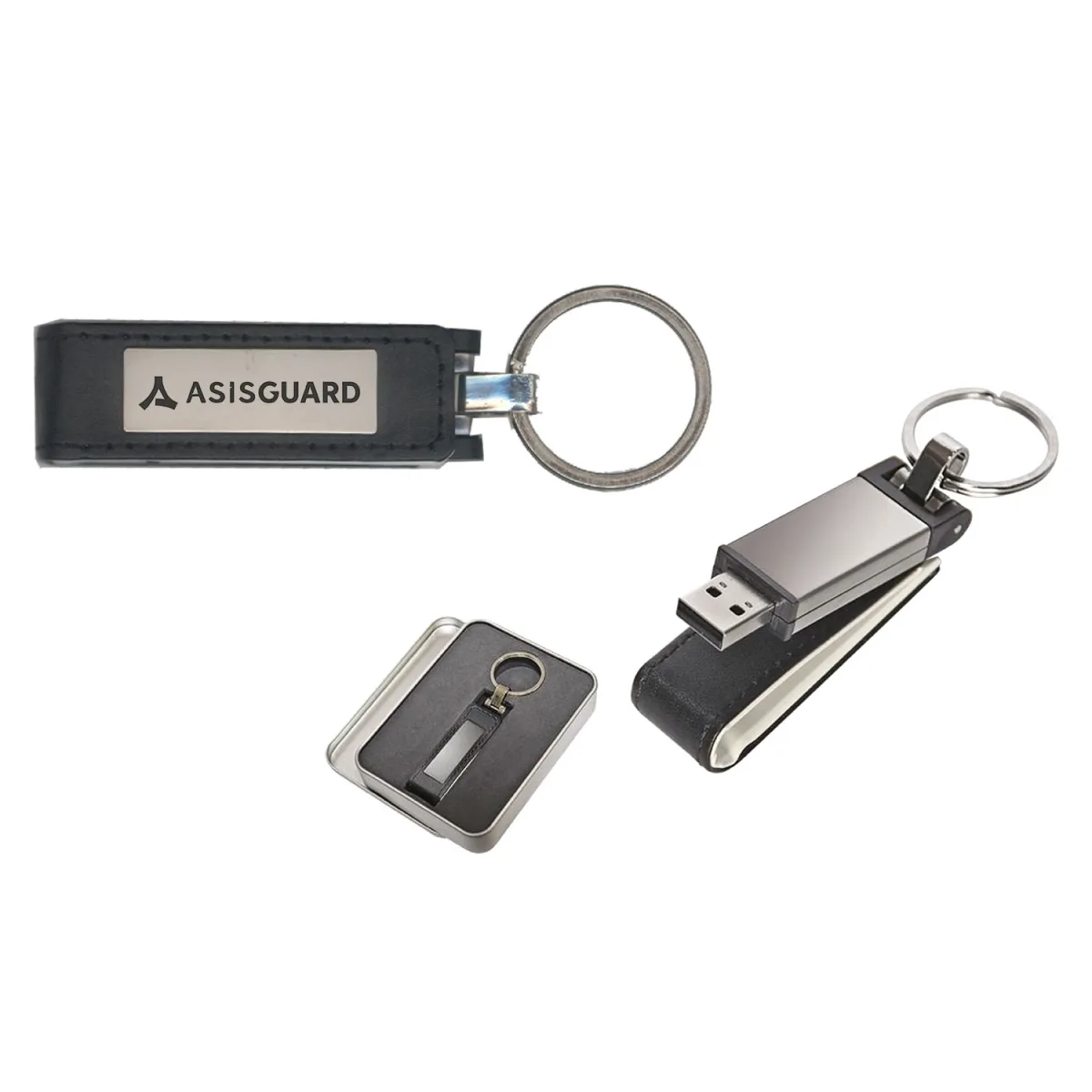 Metal & Deri Usb Flash Bellek