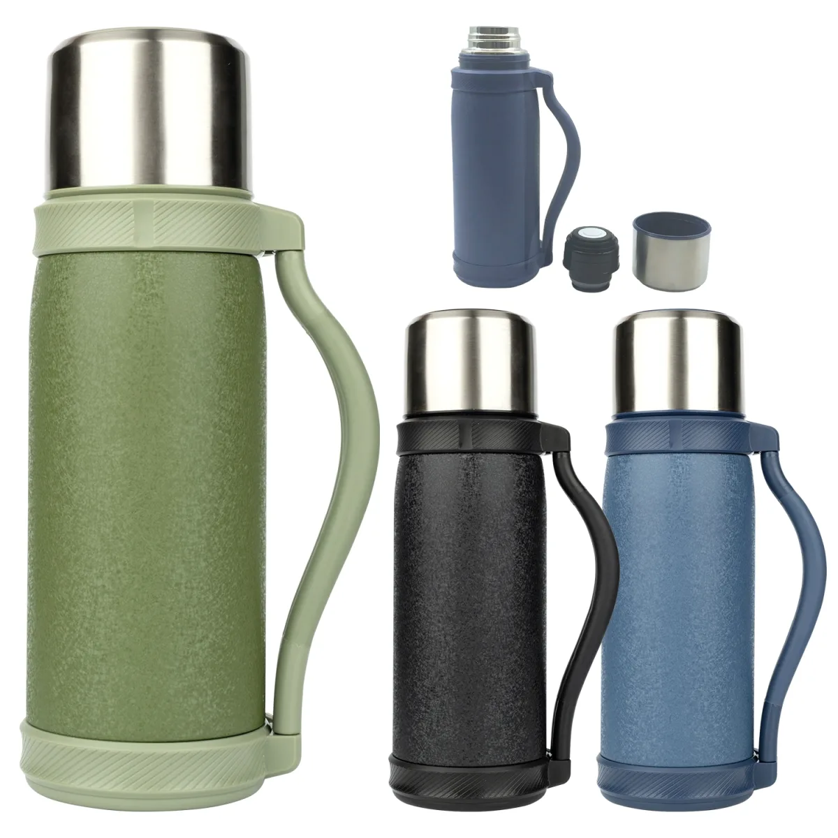 Metal Termos 1200 Ml (1.2 Lt)
