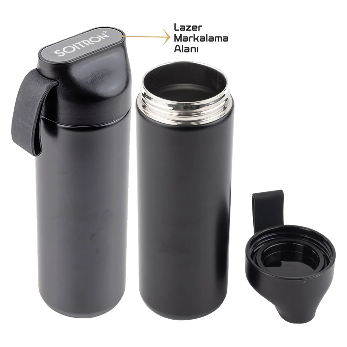 Metal Termos 600 Ml