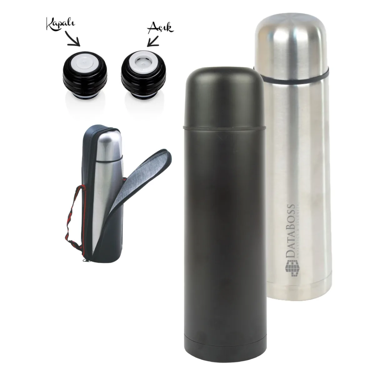 Metal Termos 750 Ml