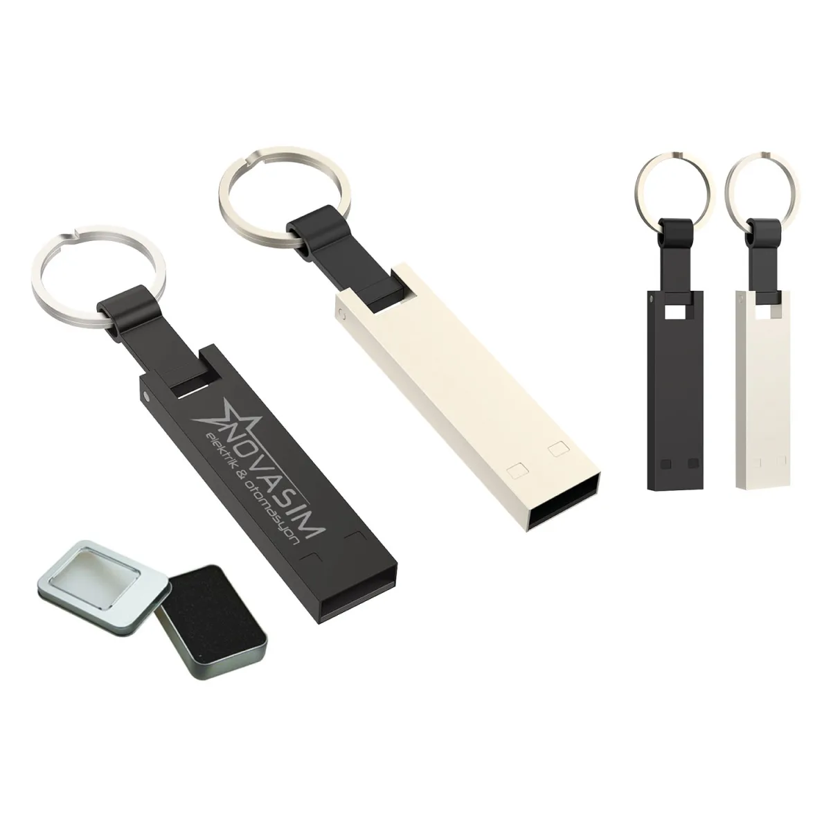 Metal Usb Flash Bellek