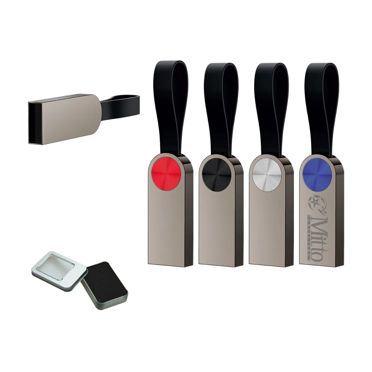 Metal Usb Flash Bellek