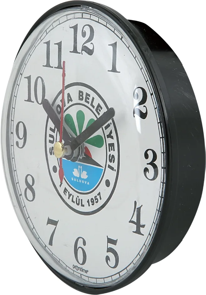 Mıknatıslı Yuvarlak Buzdolabı Saati 10.5 Cm - Görsel 2