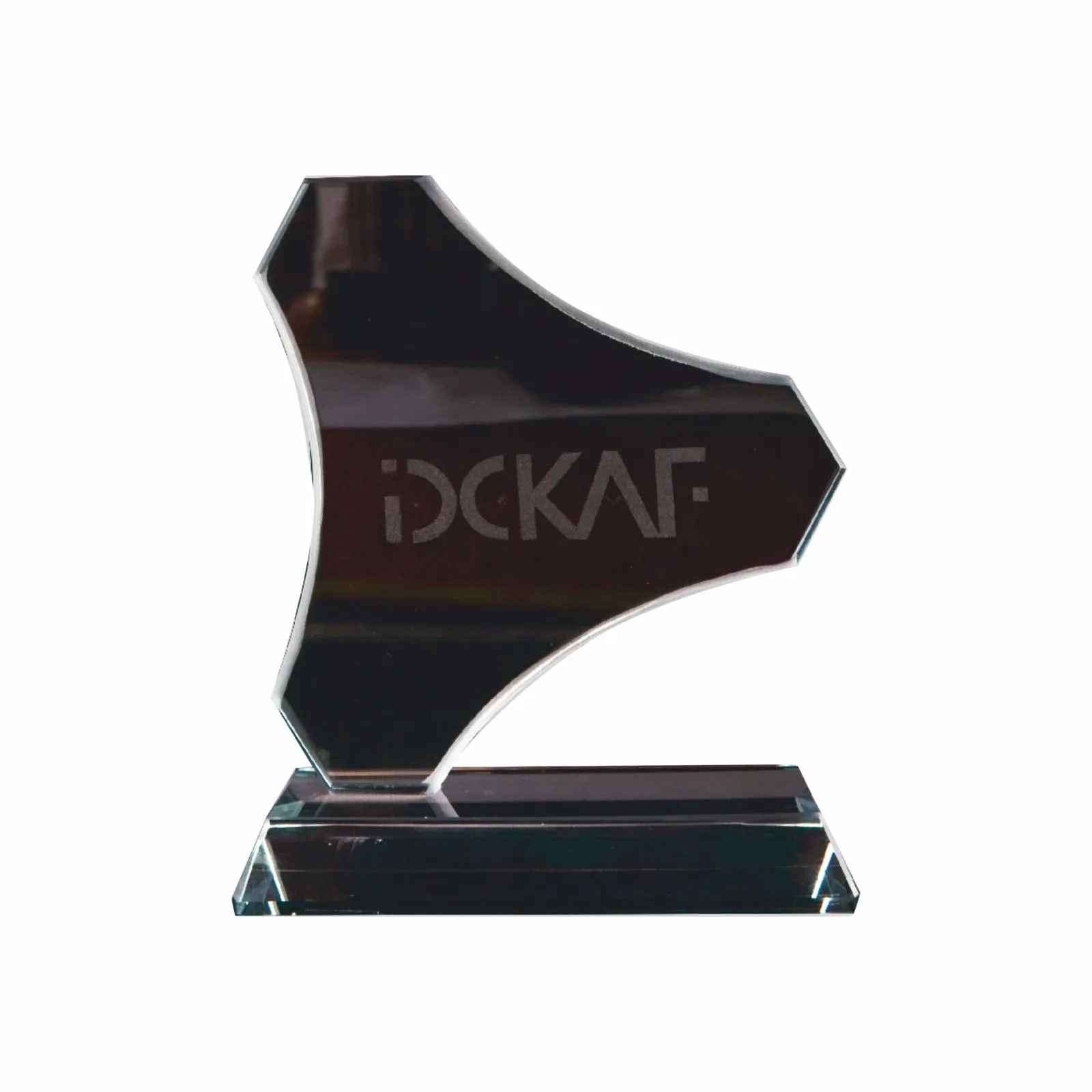 P384 Kristal Cam Plaket