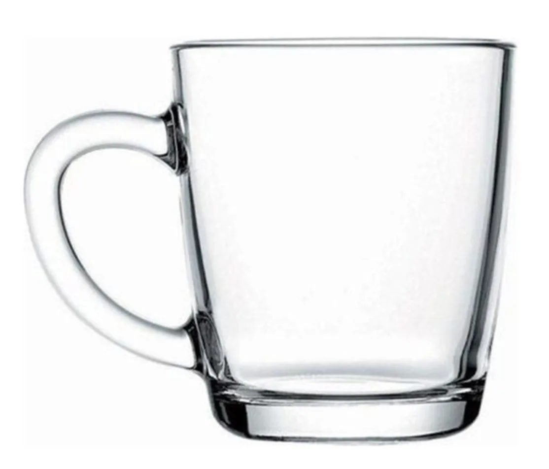 Paşabahçe Basic Kulplu Bardak 340 Ml - Görsel 2