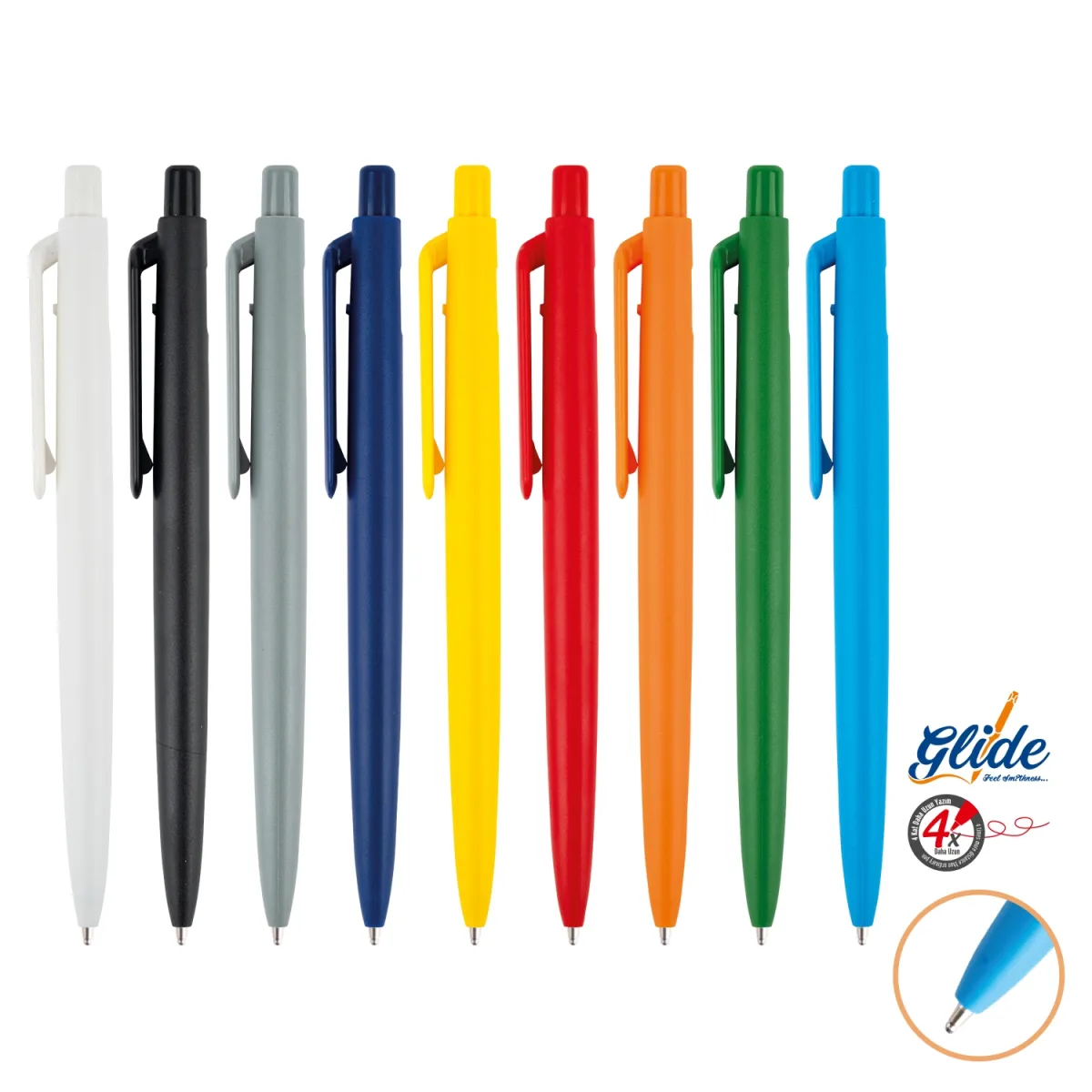 Plastik Glide & Parker Refil Kalem