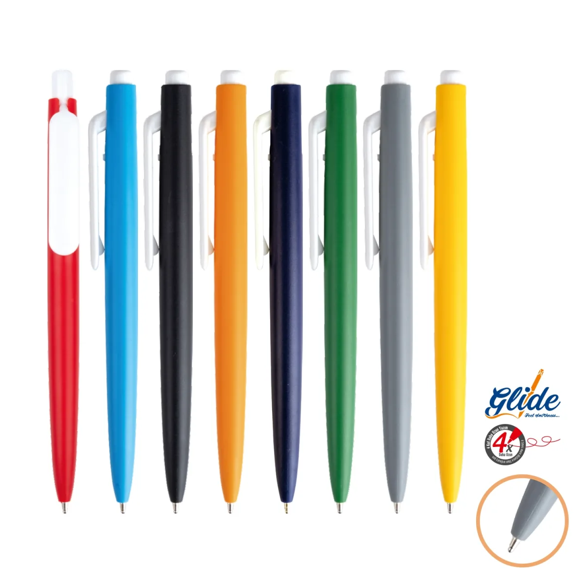 Plastik Glide & Parker Refil Kalem