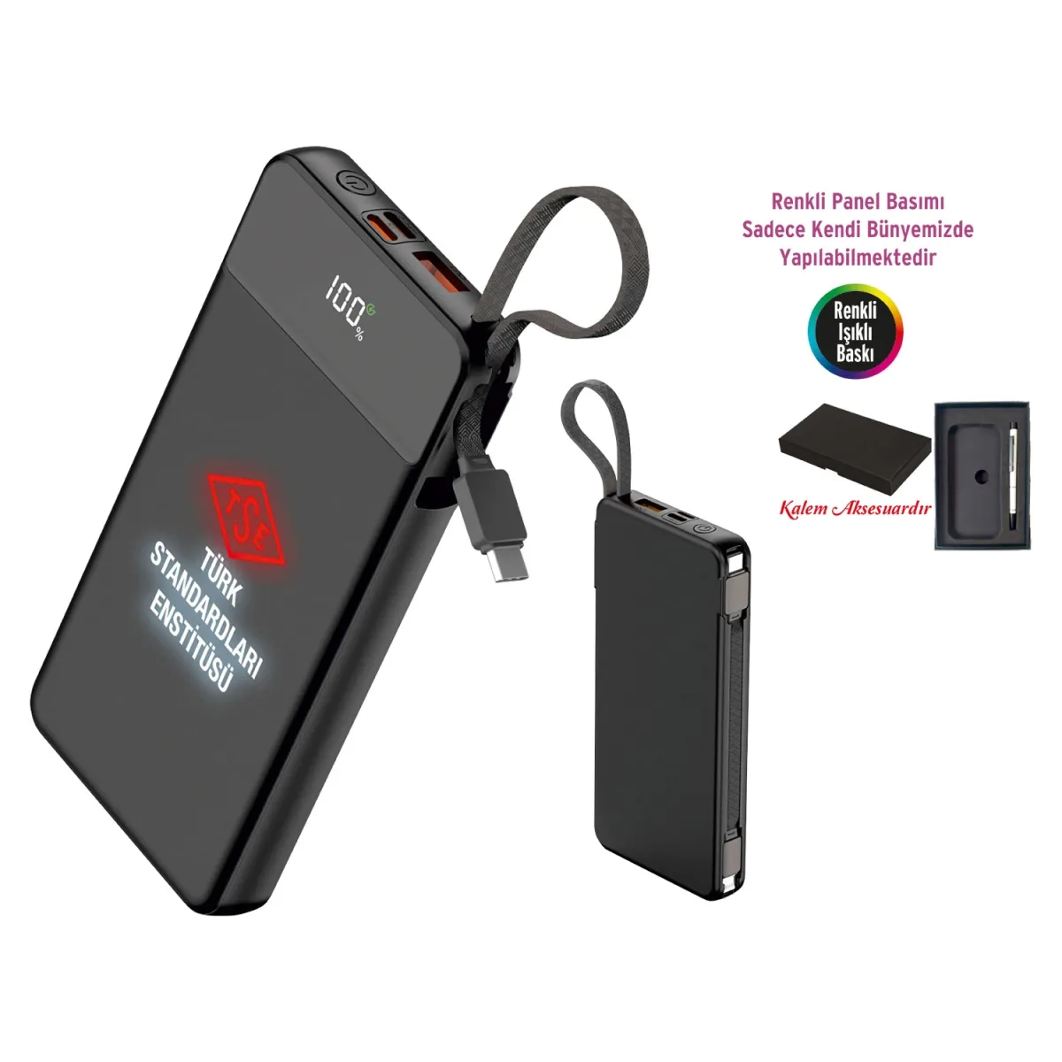 Plastik Kasa Powerbank 10.000 Mah