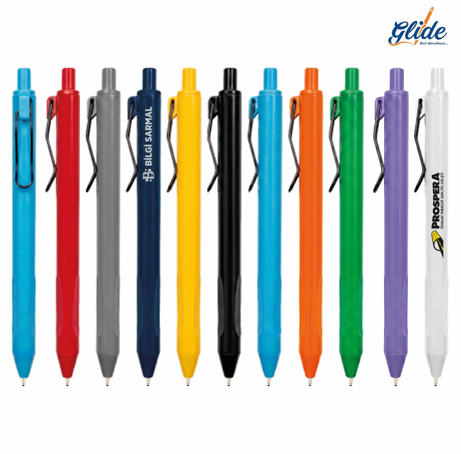 Plastik Glide & Parker Refil Kalem
