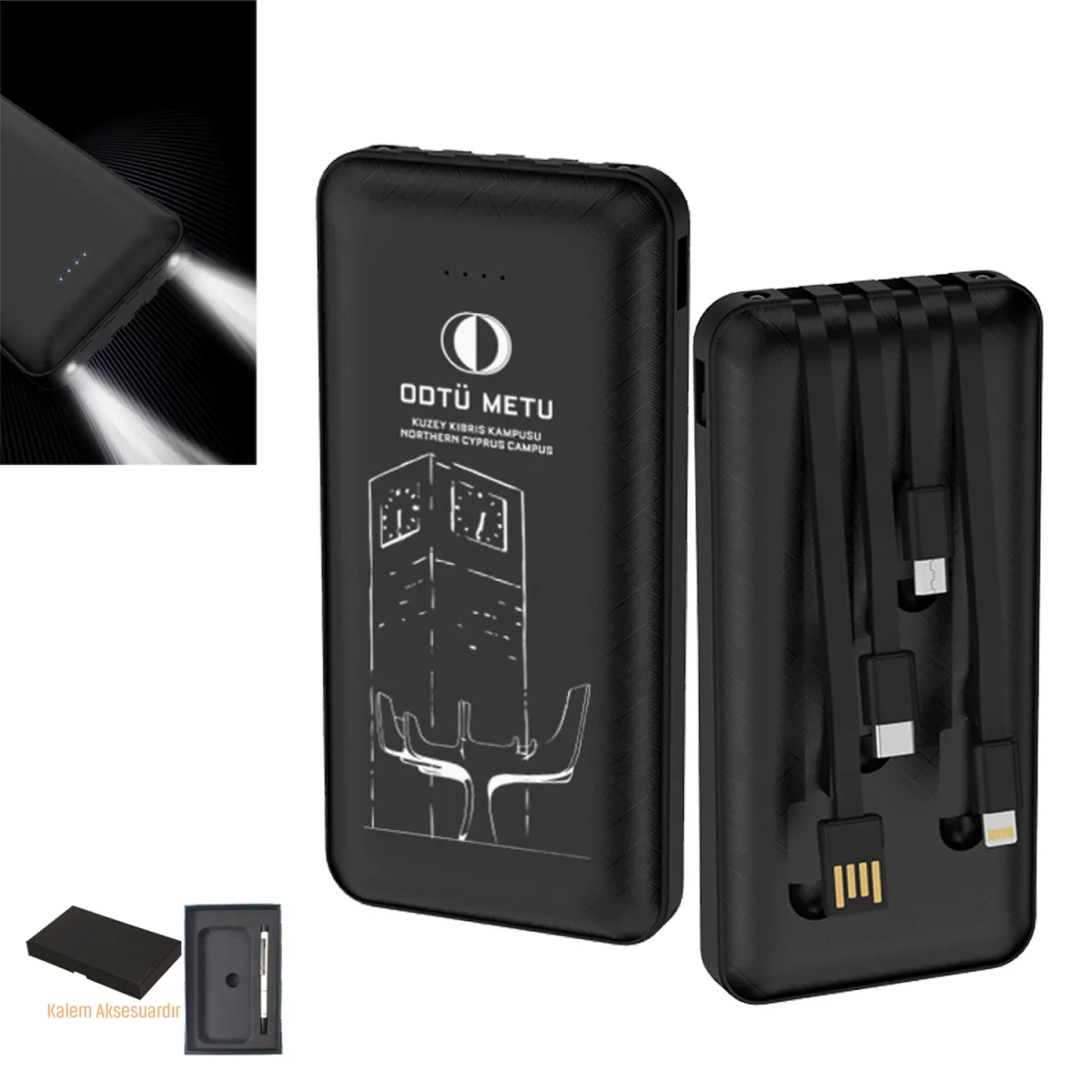 Plastik Kasa Powerbank 10.000 Mah