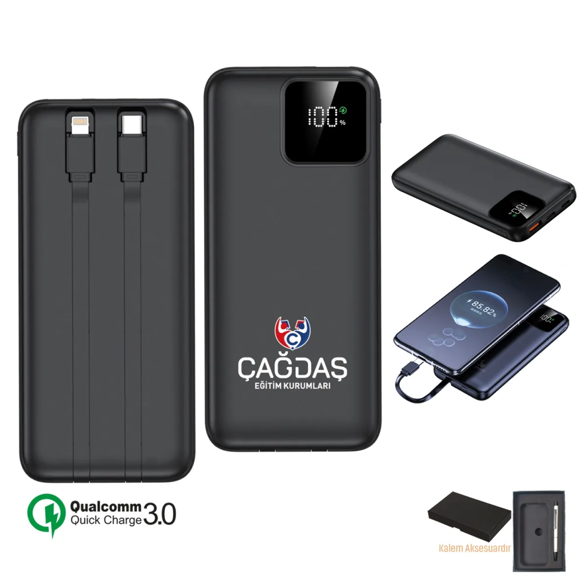 Plastik Kasa Powerbank 10000 Mah