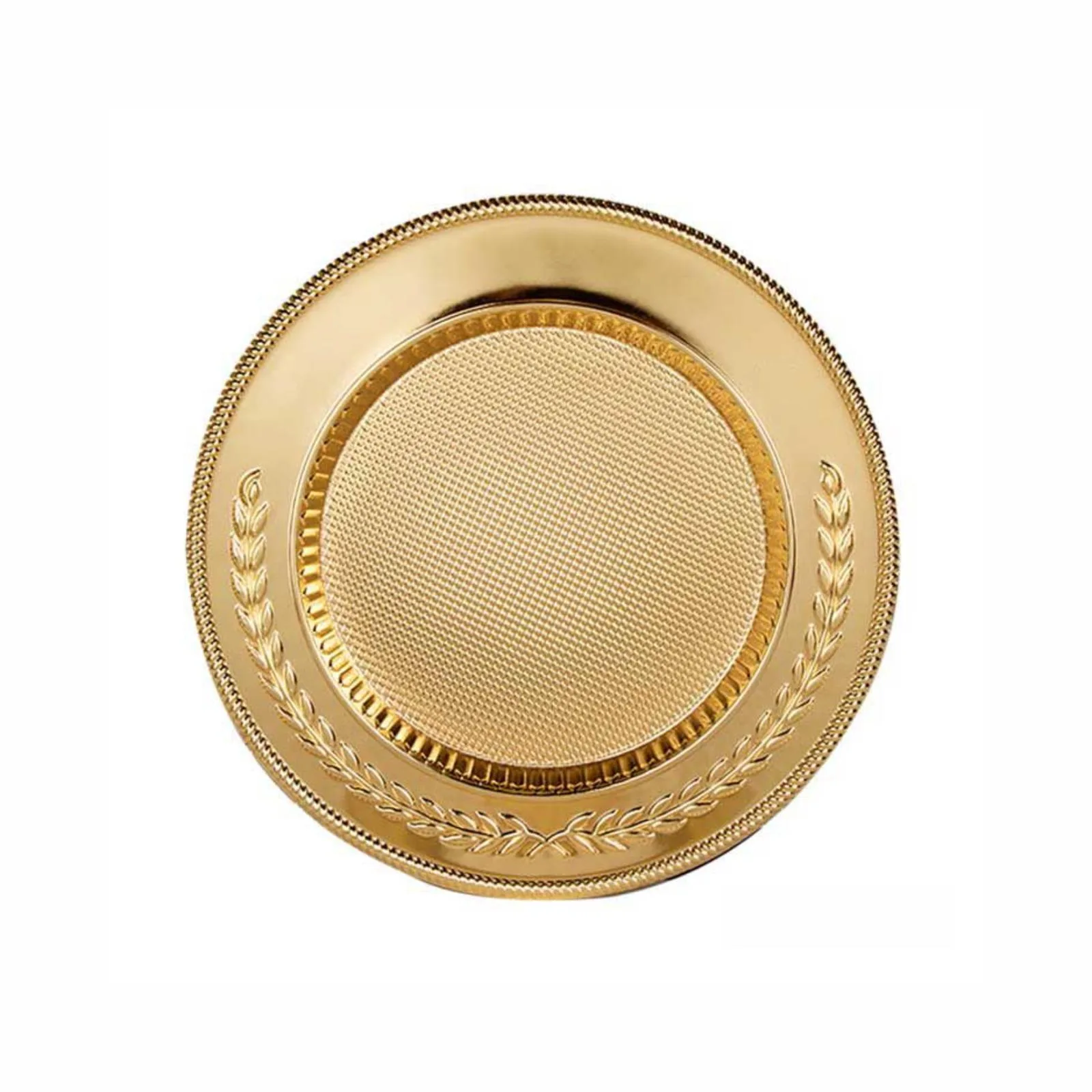 Tabak Plaket Gold Metal