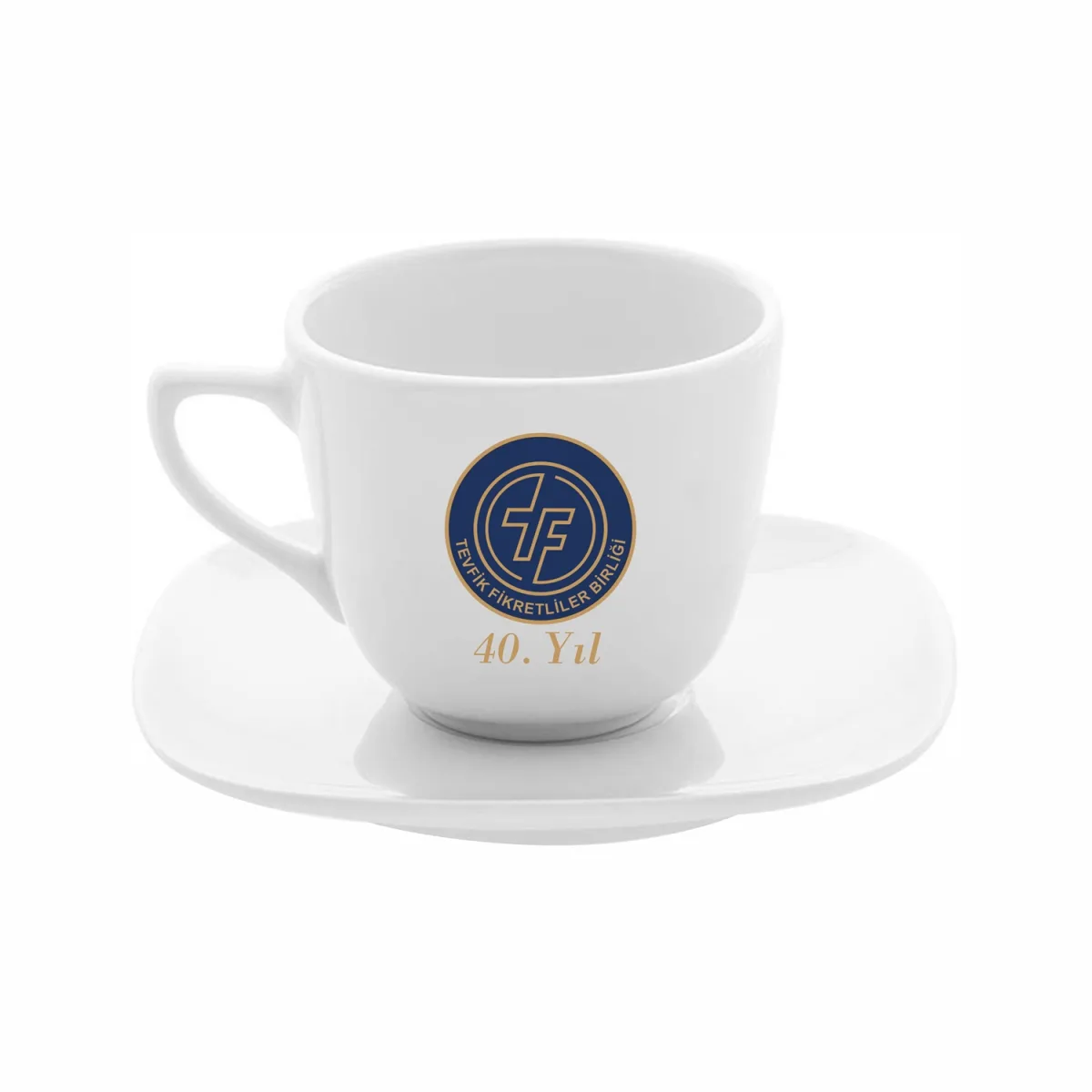 Tabaklı Çay Fincanı