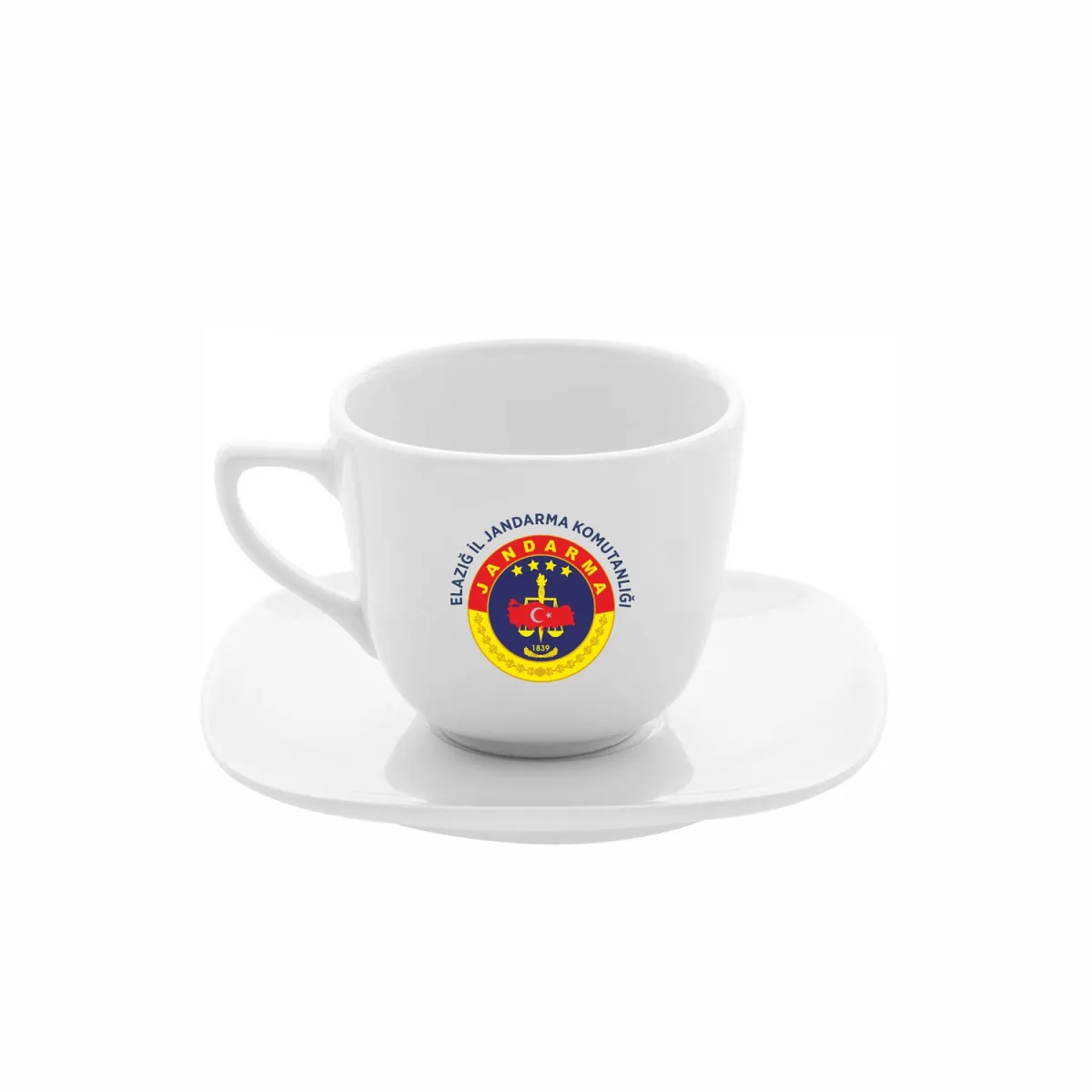 Tabaklı Kahve Fincanı