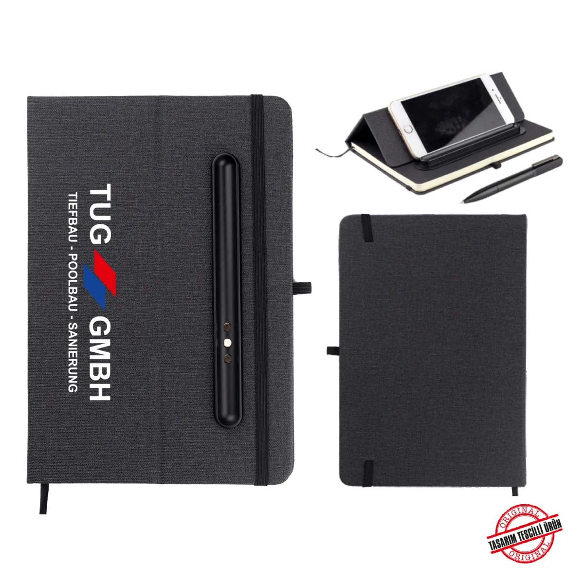 Termo Deri Defter 15 X 21