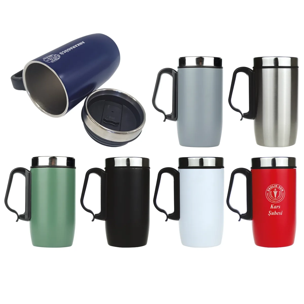 Termos Tipi Çelik Bardak 240 Ml