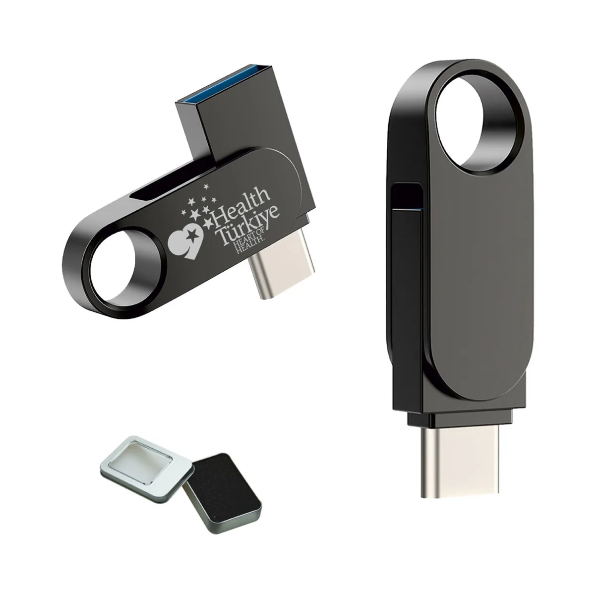 Type-C Otg Usb Flash Bellek