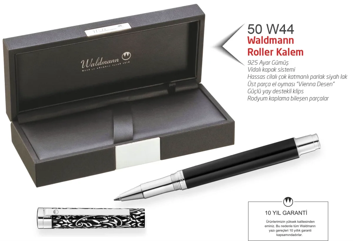 Waldmann 925 Ayar Gümüş Kalem Seti